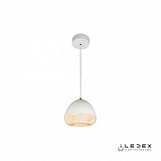 Подвесной светильник iLedex Flake WLD8885-1 WH цвет плафона/подвески Белый, Прозрачный, цвет арматуры Белый-3