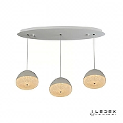 Подвесной светильник iLedex Flake WLD8885-3A WH -1