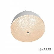 Подвесной светильник iLedex Flake WLD8885-3A WH цвет плафона/подвески Белый, Прозрачный, цвет арматуры Белый-3