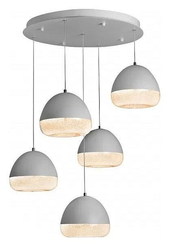 Подвесной светильник iLedex Flake WLD8885-5Y WH 