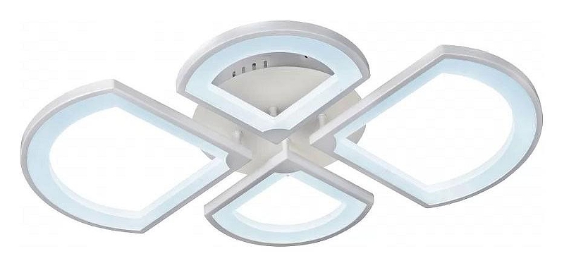 Люстра iLedex River X024-4 WH 