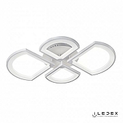 Люстра iLedex River X024-4 WH цвет плафона/подвески Белый, цвет арматуры Белый-1