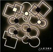 Накладной светильник iLedex Galaxy X046124 24W 3000K WH -2