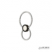 Накладной светильник iLedex Galaxy X046324 24W 3000K BK -1