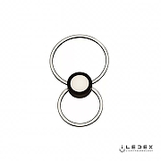 Накладной светильник iLedex Galaxy X046324 24W 3000K BK -2