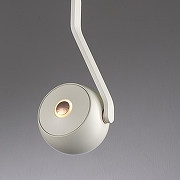 Подвесной светильник iLedex Orbit X-24619P WH цвет плафона/подвески Белый, Прозрачный, цвет арматуры Белый-5