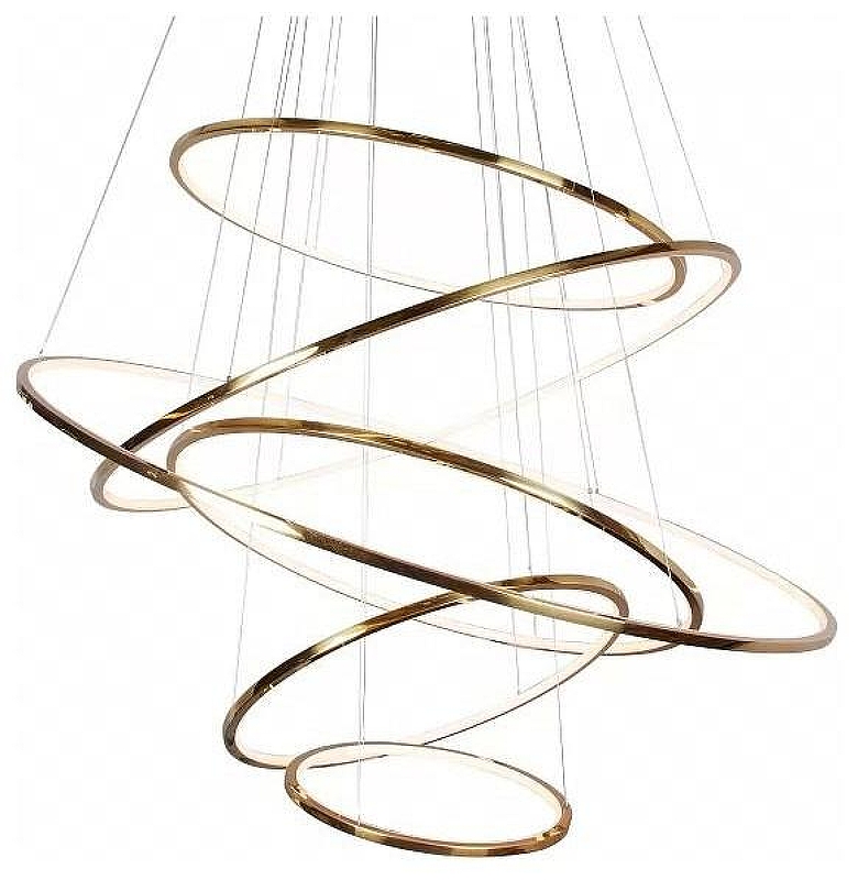 Подвесной светильник iLedex Axis XT04-D1200 GD 