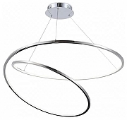 Подвесной светильник iLedex Axis XT08-D800 CR цвет плафона/подвески Хром, цвет арматуры Хром-1