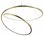 Подвесной светильник iLedex Axis XT08-D800 GD цвет плафона/подвески Золото, цвет арматуры Золото