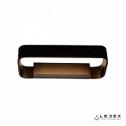 Накладной светильник iLedex Aries ZD8002-9W BK цвет плафона/подвески Черный, цвет арматуры Черный-1