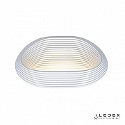 Накладной светильник iLedex Virgo ZD8008-13W WH цвет плафона/подвески Белый, цвет арматуры Белый-1