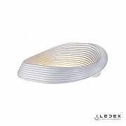 Накладной светильник iLedex Virgo ZD8008-13W WH цвет плафона/подвески Белый, цвет арматуры Белый-2