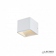 Накладной светильник iLedex Taurus ZD8010S-6W WH цвет плафона/подвески Белый, цвет арматуры Белый-1