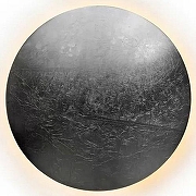 Накладной светильник iLedex Lunar ZD8102-12W Silver цвет плафона/подвески Серебро, цвет арматуры Серебро
