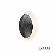 Накладной светильник iLedex Lunar ZD8102-12W Silver цвет плафона/подвески Серебро, цвет арматуры Серебро-1