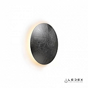 Накладной светильник iLedex Lunar ZD8102-12W Silver цвет плафона/подвески Серебро, цвет арматуры Серебро-2