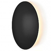 Накладной светильник iLedex Lunar ZD8102-18W BK цвет плафона/подвески Черный, цвет арматуры Черный