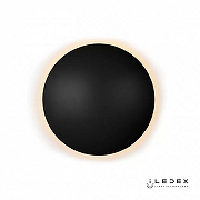Накладной светильник iLedex Lunar ZD8102-18W BK цвет плафона/подвески Черный, цвет арматуры Черный-1