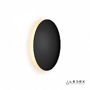 Накладной светильник iLedex Lunar ZD8102-18W BK цвет плафона/подвески Черный, цвет арматуры Черный-2