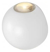 Накладной светильник iLedex Rainbow ZD8168-6W WH цвет плафона/подвески Белый, цвет арматуры Белый