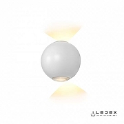 Накладной светильник iLedex Rainbow ZD8168-6W WH цвет плафона/подвески Белый, цвет арматуры Белый-2