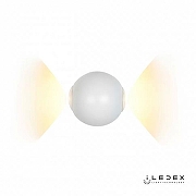 Накладной светильник iLedex Rainbow ZD8168-6W WH цвет плафона/подвески Белый, цвет арматуры Белый-3