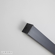 Накладной светильник iLedex Line ZD8193B-1500 SBK цвет плафона/подвески Черный, цвет арматуры Черный-2
