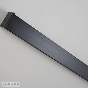 Накладной светильник iLedex Line ZD8193B-2000 SBK цвет плафона/подвески Черный, цвет арматуры Черный-1