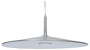 Подвесной светильник TopDecor Zeta Zeta S1 01 цвет плафона/подвески Никель, цвет арматуры Серый