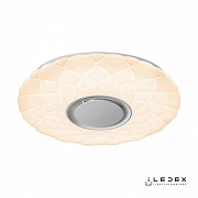 Накладной светильник iLedex Sphere ZN-XU60XD-GSR-Y цвет плафона/подвески Белый, цвет арматуры Белый-1