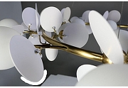 Люстра Zortes Floret ZRS.01201.18 цвет плафона/подвески Белый, цвет арматуры Белый, Бронза-7