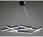 Люстра Zortes Aven ZRS.01243.03 цвет плафона/подвески Белый, Черный, цвет арматуры Черный-2