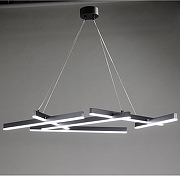 Люстра Zortes Aven ZRS.01243.03 цвет плафона/подвески Белый, Черный, цвет арматуры Черный-4