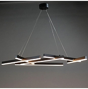 Люстра Zortes Aven ZRS.01243.03 цвет плафона/подвески Белый, Черный, цвет арматуры Черный-5