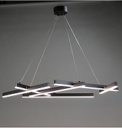 Люстра Zortes Aven ZRS.01243.03 цвет плафона/подвески Белый, Черный, цвет арматуры Черный-6