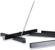 Люстра Zortes Aven ZRS.01243.03 цвет плафона/подвески Белый, Черный, цвет арматуры Черный-7