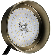 Люстра Zortes Lunar ZRS.01243.08 цвет плафона/подвески Белый, Латунь, цвет арматуры Латунь, Черный-4