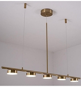 Подвесной светильник Zortes Lory ZRS.1055.05 цвет плафона/подвески Белый, Латунь, цвет арматуры Латунь-4