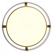 Накладной светильник Zortes Gerda ZRS.1097.60 цвет плафона/подвески Белый, Прозрачный, цвет арматуры Латунь-6