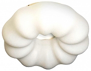 Накладной светильник Zortes Soft ZRS.1118.2 цвет плафона/подвески Белый, цвет арматуры Серый-1