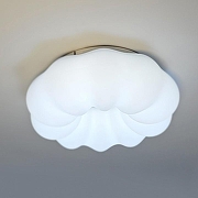 Накладной светильник Zortes Soft ZRS.1118.2 цвет плафона/подвески Белый, цвет арматуры Серый-5