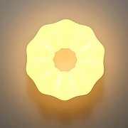 Накладной светильник Zortes Soft ZRS.1118.2 цвет плафона/подвески Белый, цвет арматуры Серый-6