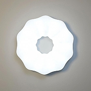 Накладной светильник Zortes Soft ZRS.1118.2 цвет плафона/подвески Белый, цвет арматуры Серый-9