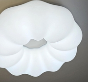 Накладной светильник Zortes Soft ZRS.1118.2 цвет плафона/подвески Белый, цвет арматуры Серый-13