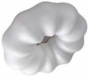 Накладной светильник Zortes Soft ZRS.1118.3 цвет плафона/подвески Белый, цвет арматуры Серый-1