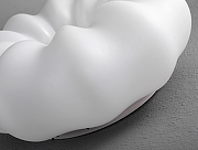 Накладной светильник Zortes Soft ZRS.1118.3 цвет плафона/подвески Белый, цвет арматуры Серый-10