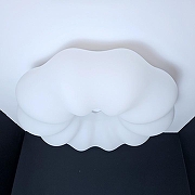 Накладной светильник Zortes Soft ZRS.1118.4 цвет плафона/подвески Белый, цвет арматуры Серый-2