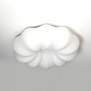 Накладной светильник Zortes Soft ZRS.1118.4 цвет плафона/подвески Белый, цвет арматуры Серый-3