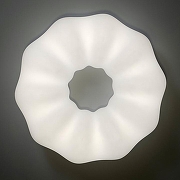 Накладной светильник Zortes Soft ZRS.1118.4 цвет плафона/подвески Белый, цвет арматуры Серый-7