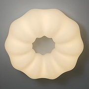 Накладной светильник Zortes Soft ZRS.1118.4 цвет плафона/подвески Белый, цвет арматуры Серый-8